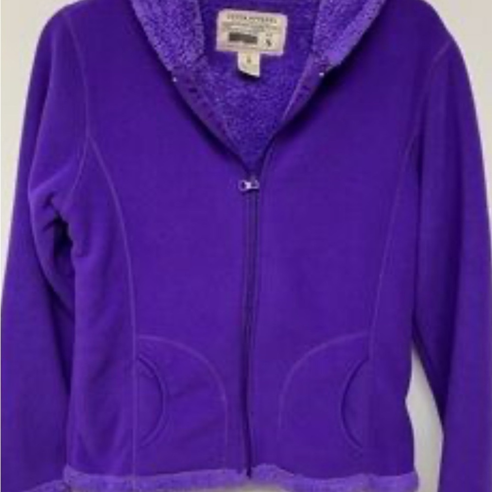 Purple Fleece Women's Jacket